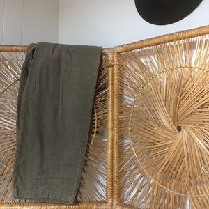 SOLD | Olive Green Corduroy Pants